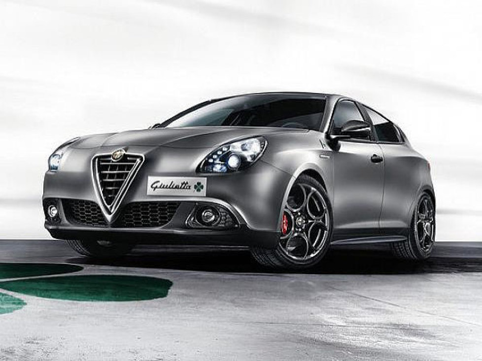 Alfa Romeo Giulietta Quadrifoglio Verde