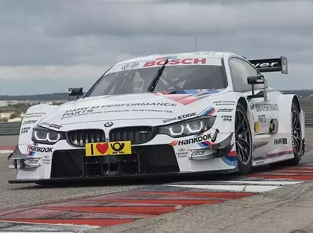 BMW M4 DTM Titel-Bild zur News: BMW M4 DTM
