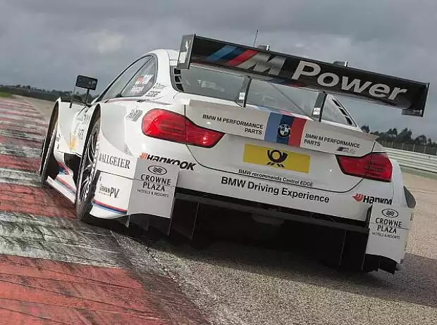 BMW M4 DTM Titel-Bild zur News: BMW M4 DTM
