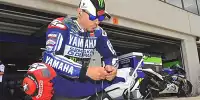 Bild zum Inhalt: Lorenzo: "Reifensituation ist schwierig"