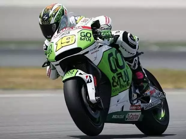 Alvaro Bautista Titel-Bild zur News: Alvaro Bautista