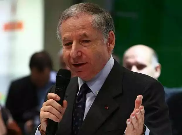 Jean Todt Titel-Bild zur News: Jean Todt
