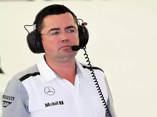 Eric Boullier Titel-Bild zur News: Eric Boullier