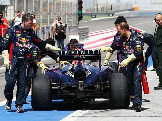Sebastian Vettel Titel-Bild zur News: Sebastian Vettel