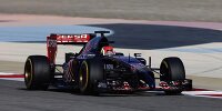 Bild zum Inhalt: Toro Rosso: Solider Testtag für Kwjat im STR9 mit neuer Nase