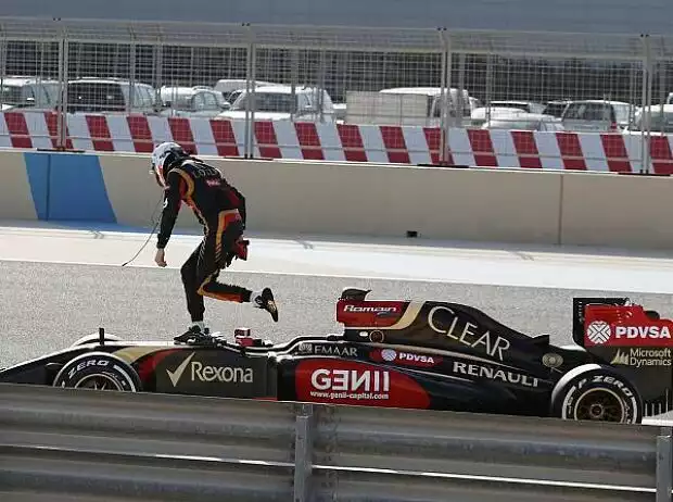 Romain Grosjean Titel-Bild zur News: Romain Grosjean
