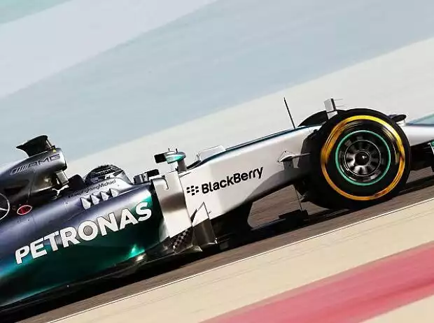 Nico Rosberg Titel-Bild zur News: Nico Rosberg