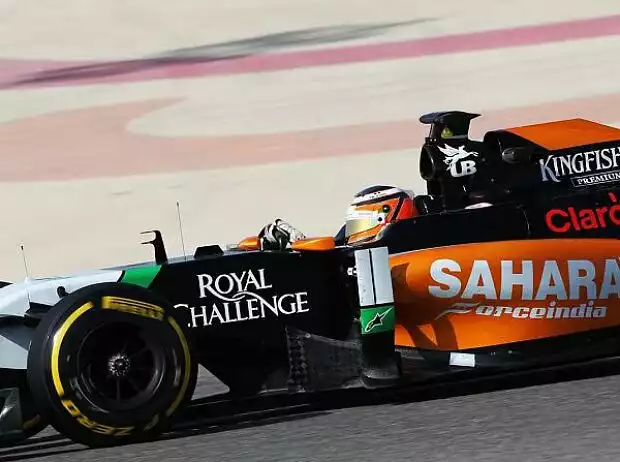 Nico Hülkenberg Titel-Bild zur News: Nico Hülkenberg