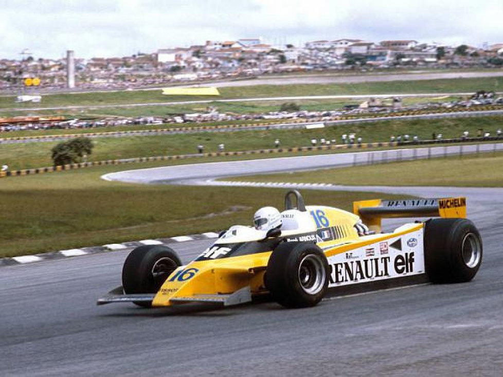 Rene Arnoux Interlagos 1980