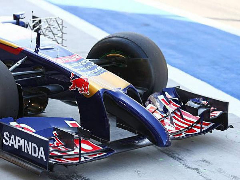 Toro Rosso STR9 Nase Frontflügel