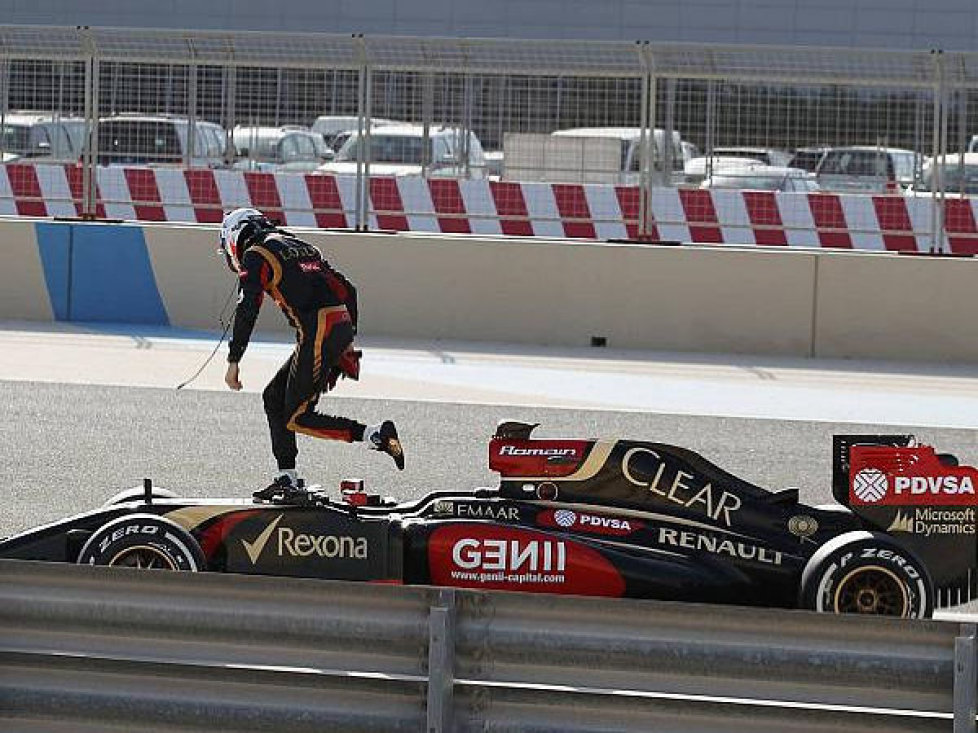 Romain Grosjean