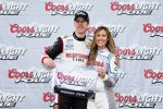 Nationwide-Poleseitter Brad Keselowski 