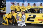 Brad Keselowski (Penske) holte die erste Pole nach Einführung des neuen Sprint-Cup-Qualifying-Formats