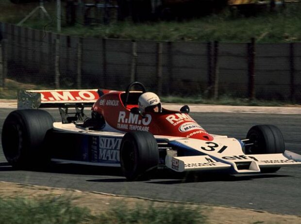 Rene Arnoux in Kyalami 1978