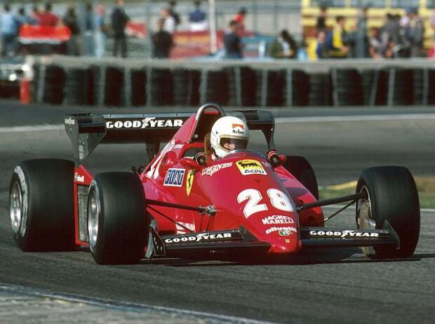 Rene Arnoux in Zandvoort 1983