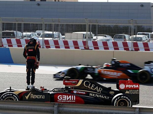 Romain Grosjean, Nico Hülkenberg Romain Grosjean, Nico Hülkenberg