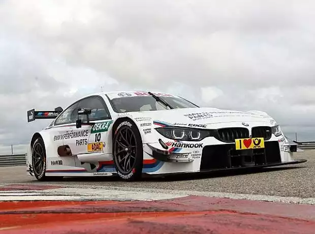BMW M4 DTM Tomczyk Titel-Bild zur News: BMW M4 DTM Tomczyk