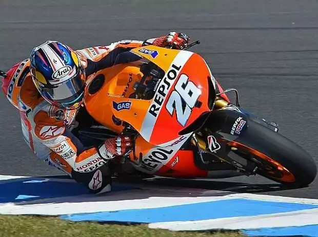 Daniel Pedrosa Titel-Bild zur News: Daniel Pedrosa