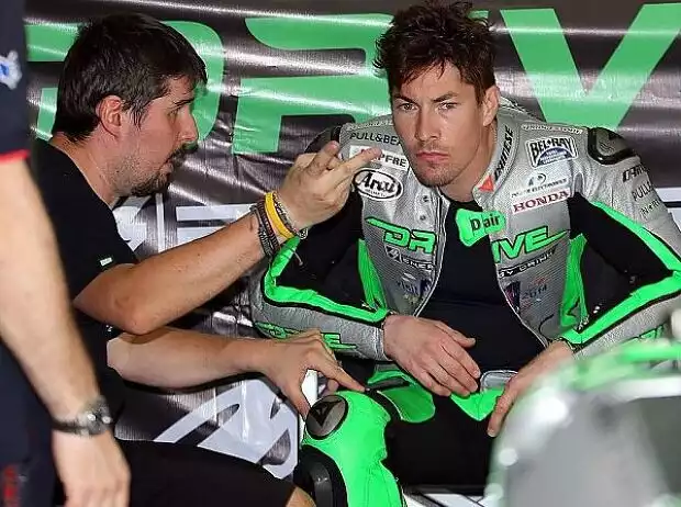 Nicky Hayden Titel-Bild zur News: Nicky Hayden