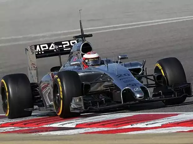 Kevin Magnussen Titel-Bild zur News: Kevin Magnussen