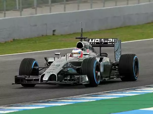 Jenson Button Titel-Bild zur News: Jenson Button