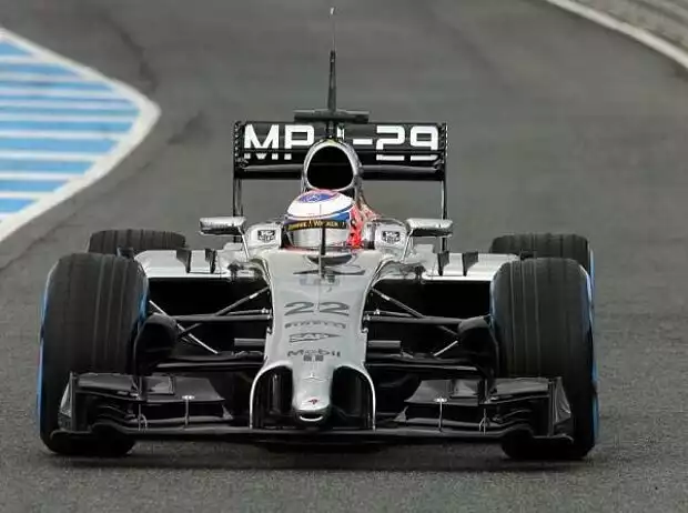 Jenson Button Titel-Bild zur News: Jenson Button