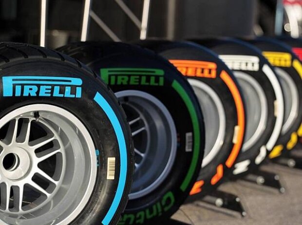 Titel-Bild zur News: Pirelli Reifen