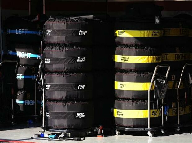 Titel-Bild zur News: Formel-1-Reifen