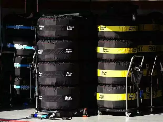 Formel-1-Reifen Titel-Bild zur News: Formel-1-Reifen