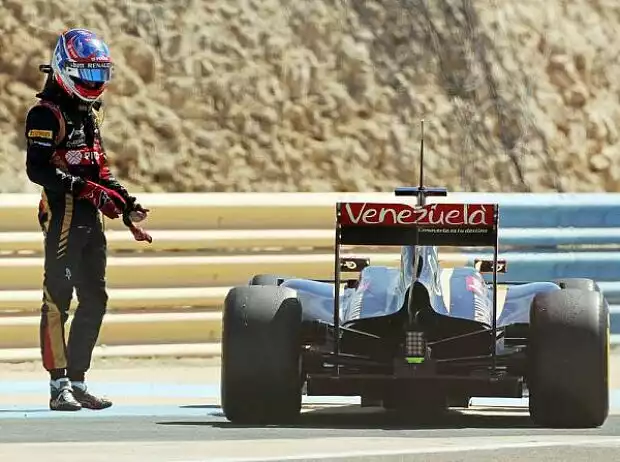 Romain Grosjean Titel-Bild zur News: Romain Grosjean
