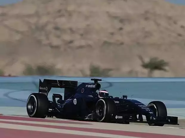 Valtteri Bottas Titel-Bild zur News: Valtteri Bottas
