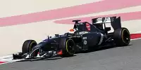 Bild zum Inhalt: Sauber: Ein Testtag, zwei komplette Programme