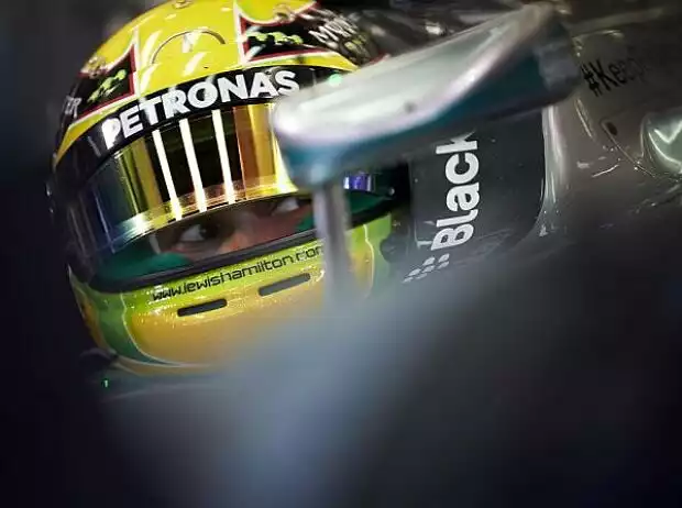 Lewis Hamilton Titel-Bild zur News: Lewis Hamilton