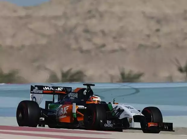 Nico Hülkenberg Titel-Bild zur News: Nico Hülkenberg