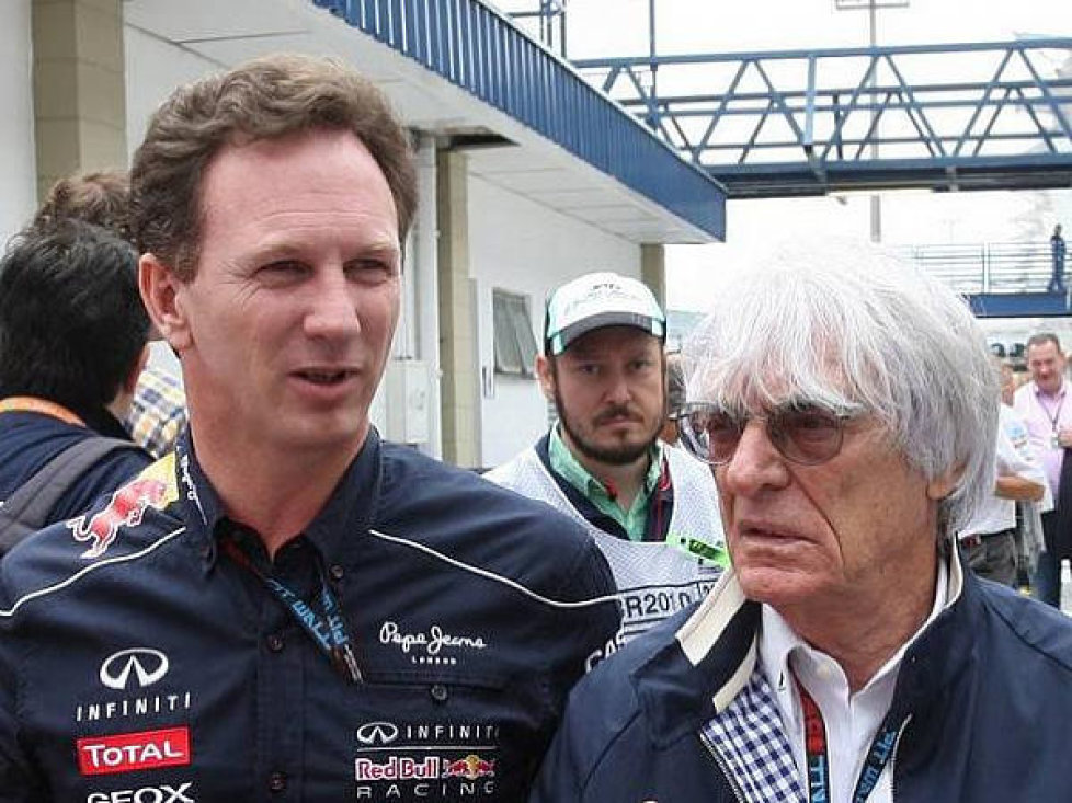 Christian Horner, Bernie Ecclestone