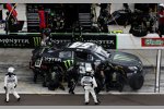 Nationwide: Boxenstopp des späteren Siegers Kyle Busch (Gibbs) 