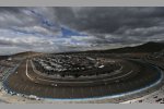 Dunkle Wolken über dem Phoenix International Raceway
