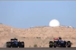 Jean-Eric Vergne (Toro Rosso) und Valtteri Bottas (Williams) 