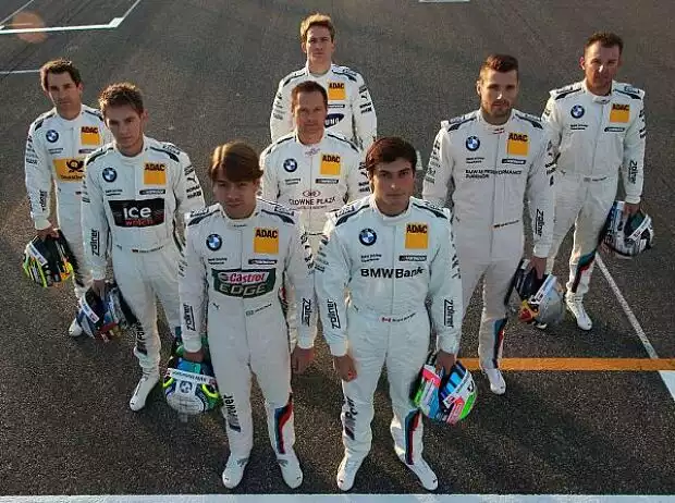 Timo Glock, Marco Wittmann, Augusto Farfus, Andy Priaulx, Dirk Werner, Bruno Spengler, Martin Tomczyk, Joey Hand Titel-Bild zur News: Timo Glock, Marco Wittmann, Augusto Farfus, Andy Priaulx, Dirk Werner, Bruno Spengler, Martin Tomczyk, Joey Hand