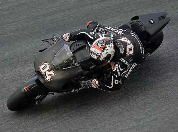 Andrea Dovizioso Titel-Bild zur News: Andrea Dovizioso