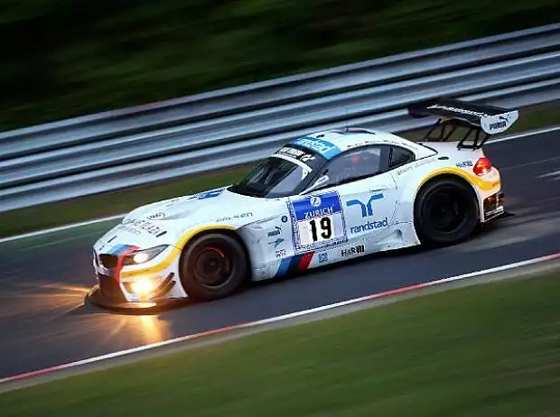 BMW Team Schubert BMW Z4 GT3 Titel-Bild zur News: BMW Team Schubert BMW Z4 GT3