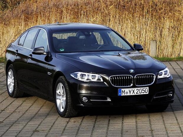 Titel-Bild zur News: BMW 520d