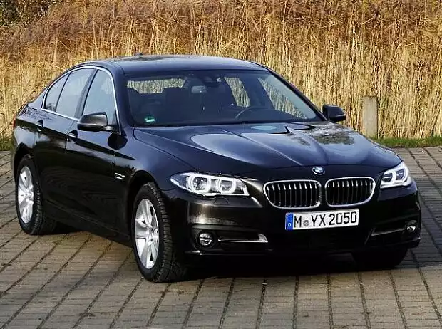 BMW 520d Titel-Bild zur News: BMW 520d
