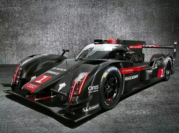 Audi R18 e-tron quattro Titel-Bild zur News: Audi R18 e-tron quattro
