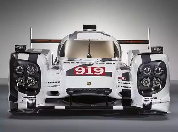 Porsche 919 Hybrid Titel-Bild zur News: Porsche 919 Hybrid