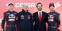 Daniil Kwjat, Franz Tost, Daniel Ricciardo