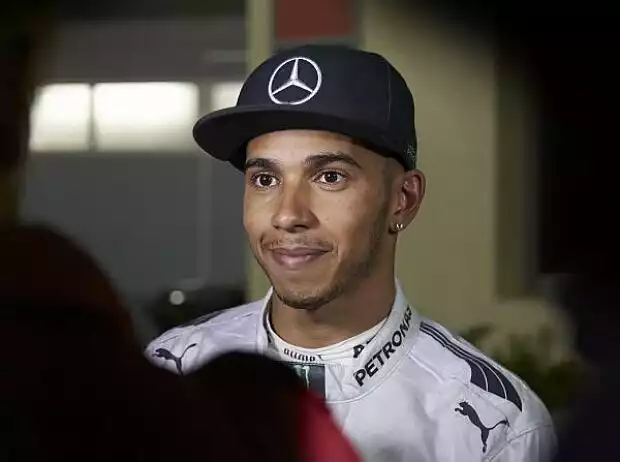 Titel-Bild zur News: Lewis Hamilton
