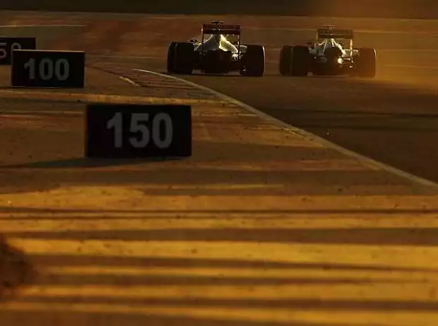 Jean-Eric Vergne, Lewis Hamilton Titel-Bild zur News: Jean-Eric Vergne, Lewis Hamilton