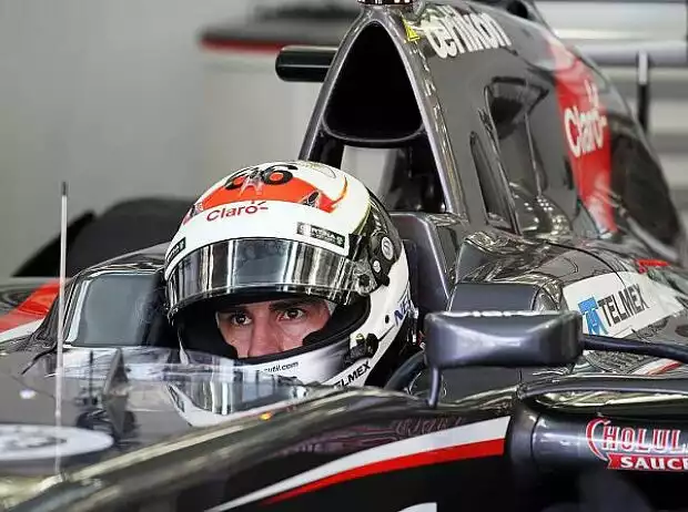 Adrian Sutil Titel-Bild zur News: Adrian Sutil