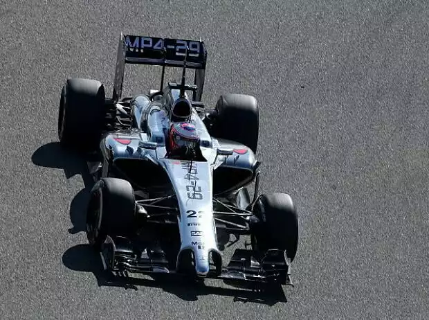 Jenson Button Titel-Bild zur News: Jenson Button